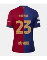 Barcelona Jules Kounde #23 Hjemmedrakt 2024-25 Korte ermer